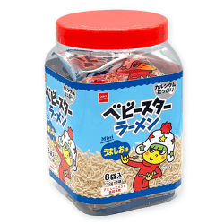 【うましお】ベビースターラーメンポット※賞味期限:2026/12/31