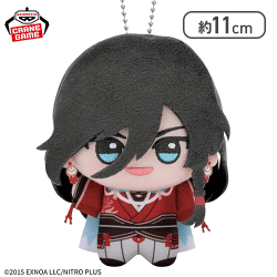 【和泉守兼定】刀剣乱舞ONLINE ちびぐるみ〜一期一振・薬研藤四郎・和泉守兼定・堀川国広・鶴丸国永〜