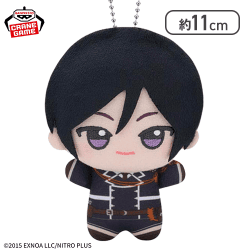 【薬研藤四郎】刀剣乱舞ONLINE ちびぐるみ〜一期一振・薬研藤四郎・和泉守兼定・堀川国広・鶴丸国永〜