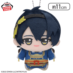 【三日月宗近】刀剣乱舞ONLINE ちびぐるみ〜三日月宗近・大包平・大和守安定・篭手切江・豊前江〜