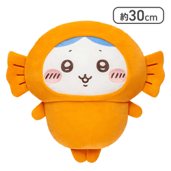 【ハチワレ】ちいかわカレーのお供たちBIGぬいぐるみ