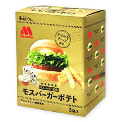 【テリヤキチーズ】モスバーガーポテトミドルBOX※賞味期限:2026/10/17
