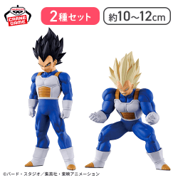 【ベジータ＆超ベジータ】DRAGON BALL SPIRITFLICKS 02