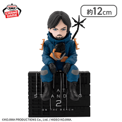 DEATH STRANDING 2: ON THE BEACH モニタートップフィギュア-サム-