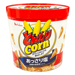 【あっさり塩】とんがりコーンバーレルBOX※賞味期限:2026/10/10