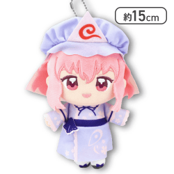 【西行寺幽々子】東方Project ぬいぷりけおすわり3