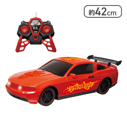 【レッド】RC GIGAライトニングレーサー