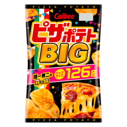 ピザポテトBIG　＊賞味期限：2026/11/30