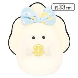 【おめかし】つぶらな瞳のなまがき れもん むぎゅぬい おっきめ