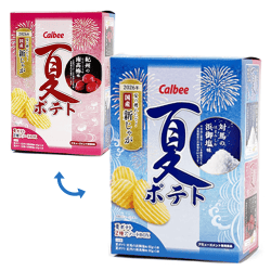 トレジャーBOX2 夏ポテト※賞味期限:2026/11/30