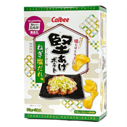 AMトレジャーBOX2 堅あげポテト＜ねぎ塩だれ味＞＊賞味期限:2026/12/31