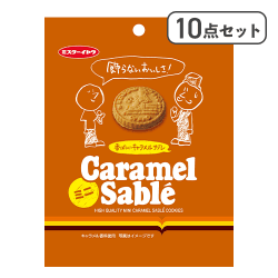 【10点セット】キャラメルサブレミニ　＊賞味期限：2027/04/30