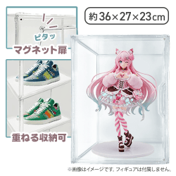 フィギュアディスプレイケース3