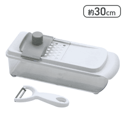 Simplice ワイド4プレート野菜調理器セット(ピーラー付)