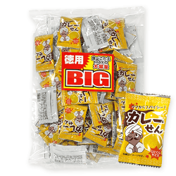 カレーせんべい徳用BIGパック*賞味期限:2026/10/06