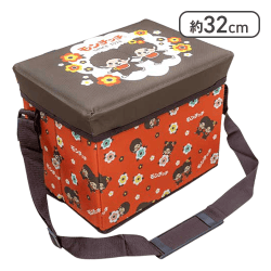 【ブラウン】モンチッチ 保冷保温BOXチェア