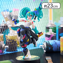 初音ミク ムチュートフィギュアーペイントガール Another color ver.ー