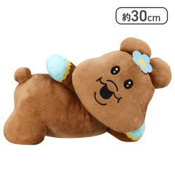 んぽちゃむ こんがり日焼けBIGぬいぐるみ