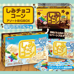 しみチョココーンアソートBIGBOX塩バニラ※賞味期限:2027/02/28