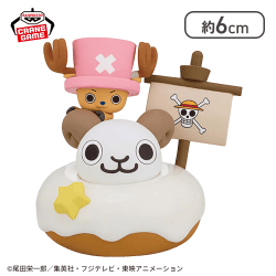 【メリー号】ワンピース Paldolce collection チョッパーとベポと海賊船