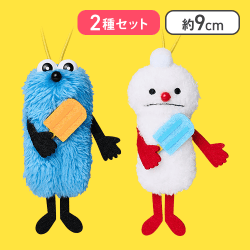 【アイスキャンディーセット】パペットスンスン　ぬいぐるみマスコット　summer　vol.2
