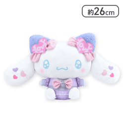 シナモロール×＝LOVE　Lぬいぐるみ　猫衣装
