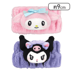 【マイメロディ＆クロミ】サンリオキャラクターズ ねこみみメイド吸水リストバンド