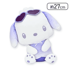 【ポチャッコ】サンリオキャラクターズ すずやかグラデおすわりドールBIGタイプ2