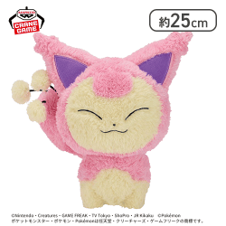 【エネコ】ポケットモンスター もふぐっと ほっこりいやされぬいぐるみ〜エネコ・モクロー〜