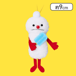 【ノンノン(アイスキャンディー)】パペットスンスン　ぬいぐるみマスコット　summer　vol.2