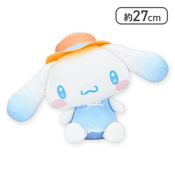 【シナモロール】サンリオキャラクターズ すずやかグラデおすわりドールBIGタイプ2
