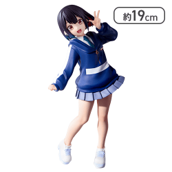 ばっどがーる ムチュートフィギュア―優谷 優―