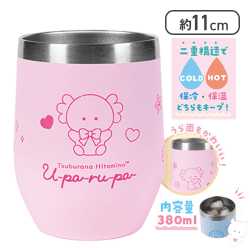 【うーぱーるーぱー】つぶらな瞳の仲間達 ステンレスタンブラー