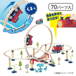 くるっと回転！トレインコースター