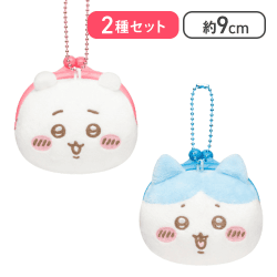 【ちいかわ＆ハチワレ】ちいかわミニプラがまぐち