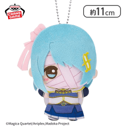 【美樹さやか】劇場版 魔法少女まどか☆マギカ〈ワルプルギスの廻天〉 ちびぐるみ