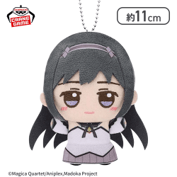 【暁美ほむら】劇場版 魔法少女まどか☆マギカ〈ワルプルギスの廻天〉 ちびぐるみ