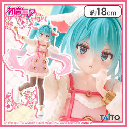 初音ミク　Wonderland フィギュア　オオカミと七匹の子ヤギ