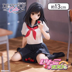 いちご100％　Desktop Cute フィギュア　東城綾〜制服ver.〜