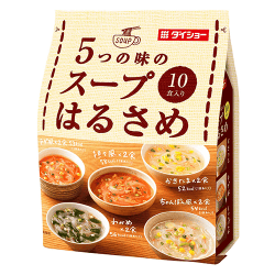 5つの味のスープはるさめ※賞味期限:2027/07/10