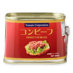 コンビーフ缶 (200gブラジル産)※賞味期限:2029/07/31