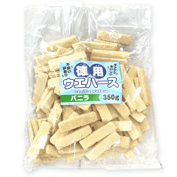 【バニラ】徳用訳ありウエハース350g※賞味期限:2027/01/06