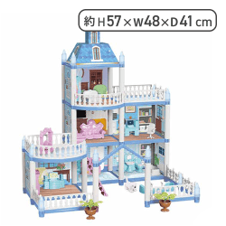 【ブルー】つくって！ プリンセス・ドリーミーキャッスル 6