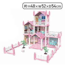 【ピンク】つくって！ プリンセス・ドリーミーキャッスル 6
