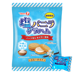 【単品配送不可】塩バニラグラハム※賞味期限:2027/04/06＜50CPキャッチャー＞