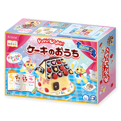 【単品配送不可】ポッピンクッキン ケーキのおうち※賞味期限:2027/09/30＜50CPキャッチャー＞