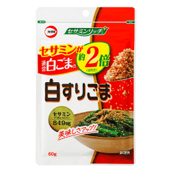 【単品配送不可】セサミンリッチ白すりごま ※賞味期限:2027/01/19＜50CPキャッチャー＞