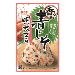 【単品配送不可】香るごはん青じそと明太子風※賞味期限:2026/12/15＜50CPキャッチャー＞
