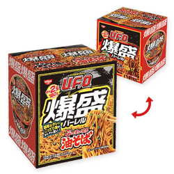 UFO爆盛バーレルメガBIGBOX※賞味期限:2026/12/01