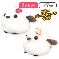 【しまゑいちご＆しまゑオレンジ】ふくふくシマちゃんカラフルフルーツVMC